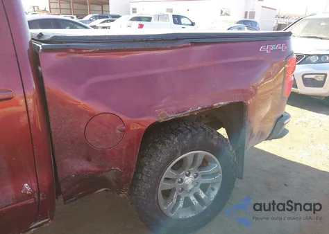 2017 Chevrolet Silverado 1500 1Lt from USA, damaged, VIN 3GCUKREC4HG112598